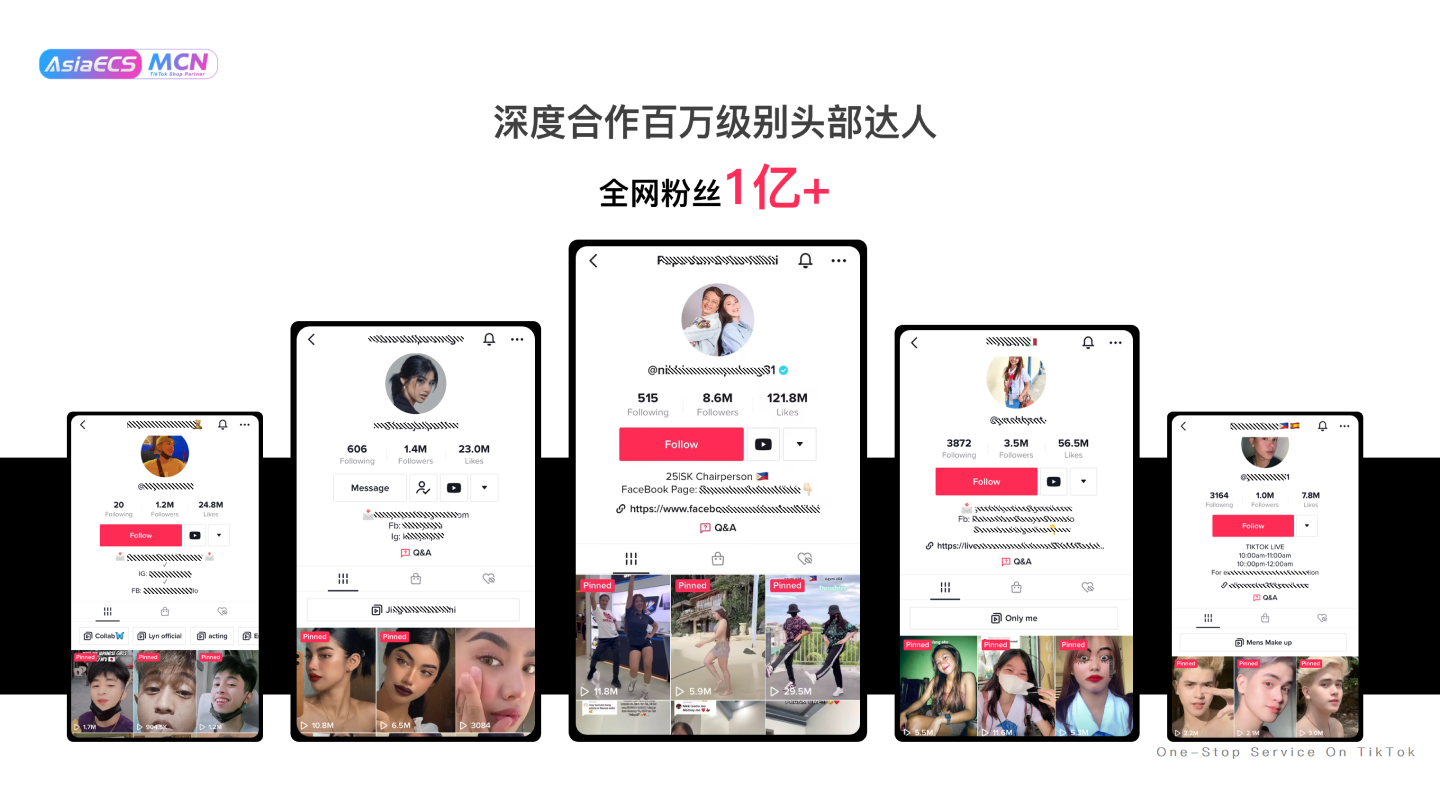 红人短视频带货插图AsiaECS