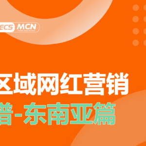 掌握东南亚六国网红最新营销动向，备战年末旺季大促，破量增长！