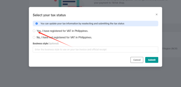 速看！Lazada、Shopee、TikTok超全BIR上传教程插图5AsiaECS