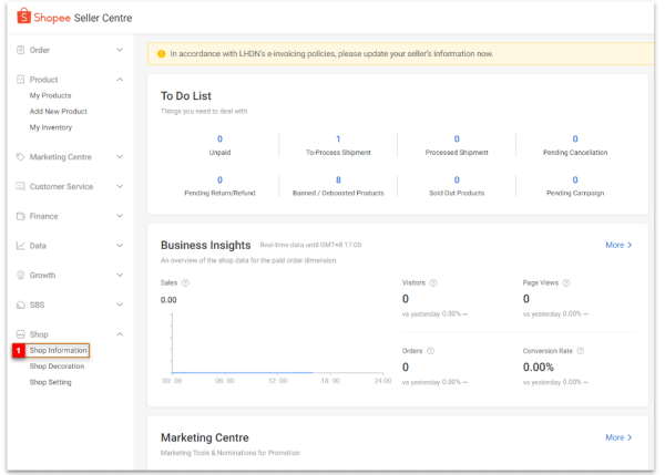 马来西亚又出税务新规！Lazada&Shopee已发布最新规定通知插图2AsiaECS